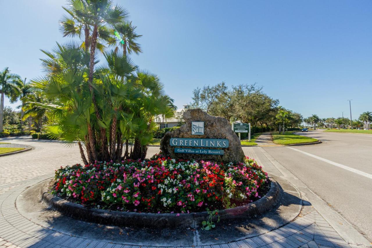 Greenlinks At Lely Luxury Purple Orchid Fully Renovated Modern 1St Floor 3Bdr Golf Resort Villa Naples Exterior foto